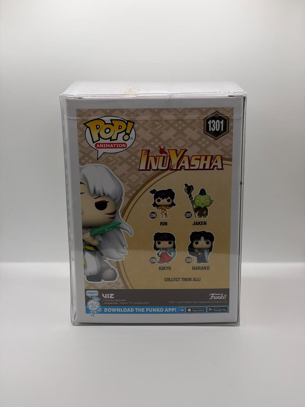 Funko Pop! Animation InuYasha Sesshomaru Vinyl Figure #1301