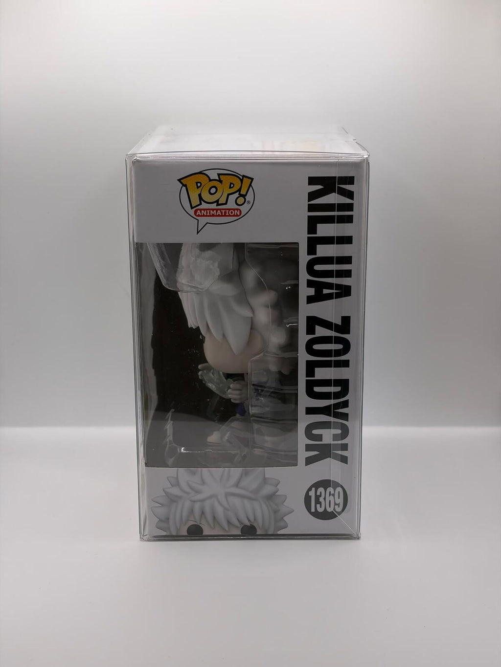 Funko Pop Animation Killua Zoldyck Glow in the Dark #1369