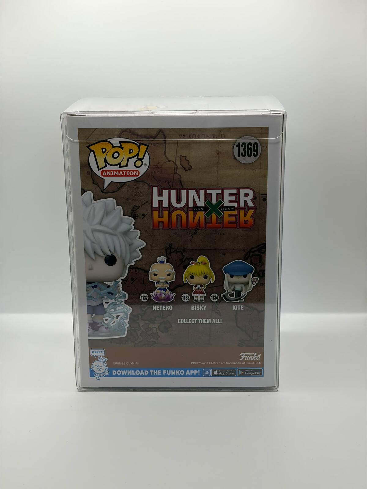 Funko Pop Animation Killua Zoldyck Glow in the Dark #1369