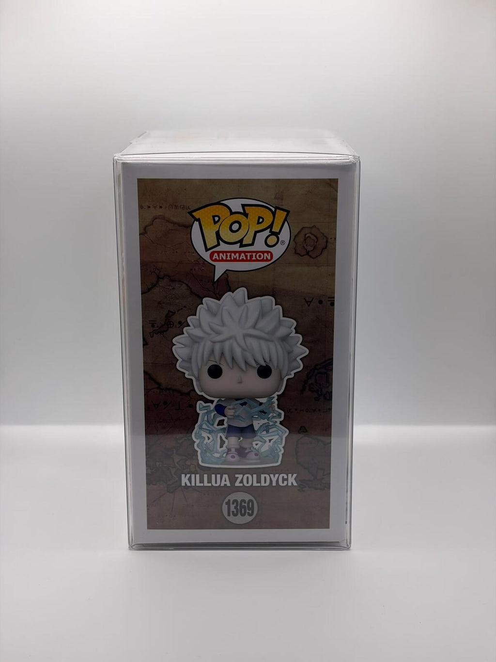 Funko Pop Animation Killua Zoldyck Glow in the Dark #1369