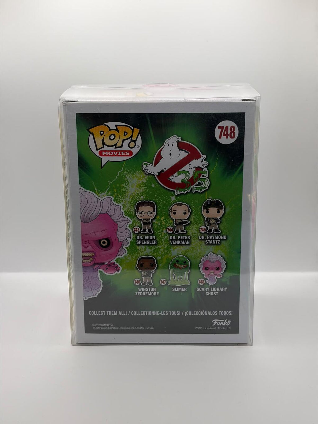 Funko Pop! Ghostbusters Scary Library Ghost #748