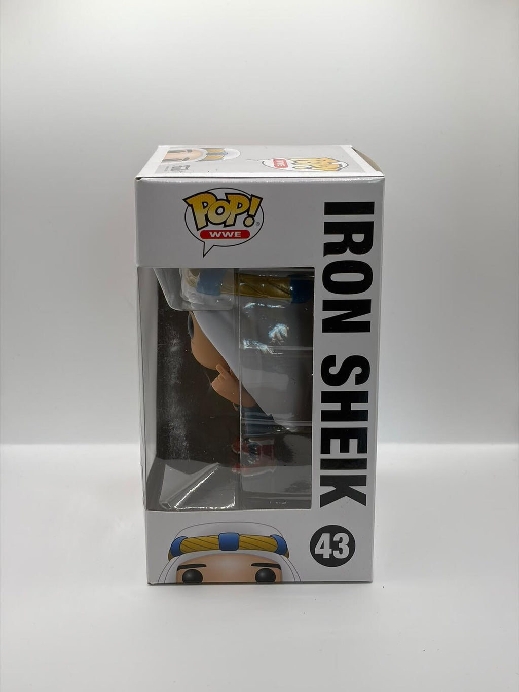 Funko Pop WWE Iron Sheik Vinyl Figure #43