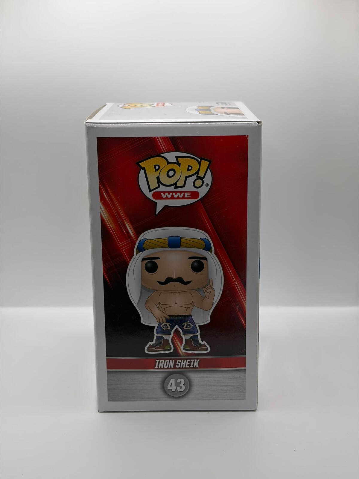 Funko Pop WWE Iron Sheik Vinyl Figure #43
