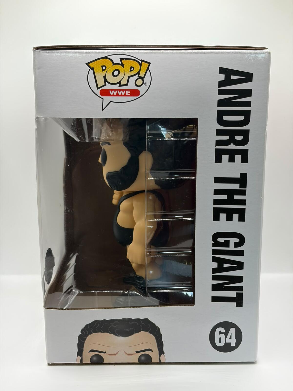 Funko Pop WWE Andre the Giant Vinyl Figure #64 Special Edition
