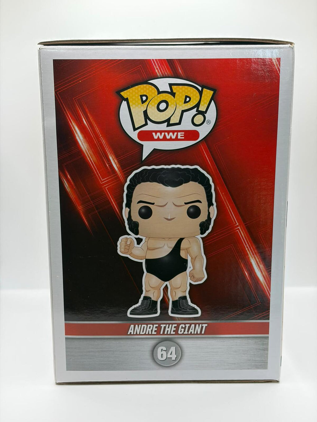 Funko Pop WWE Andre the Giant Vinyl Figure #64 Special Edition