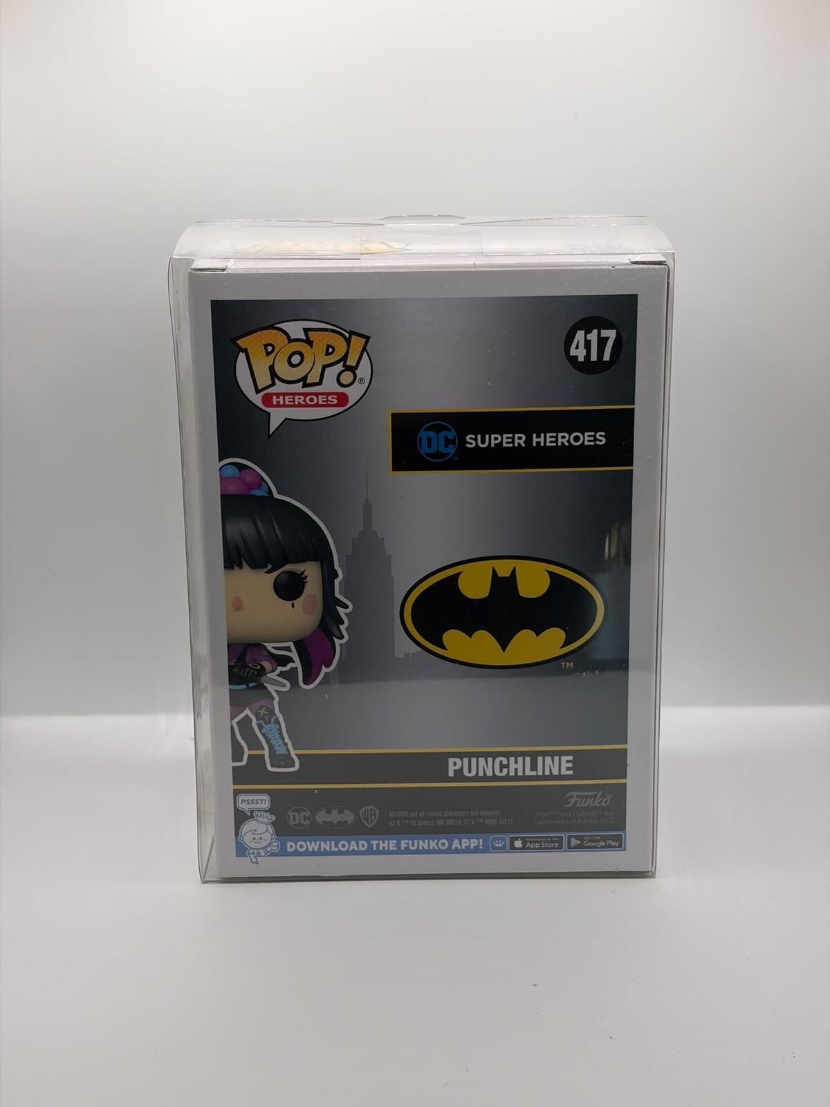 Funko Pop! Heroes DC Punchline #417 Limited Edition