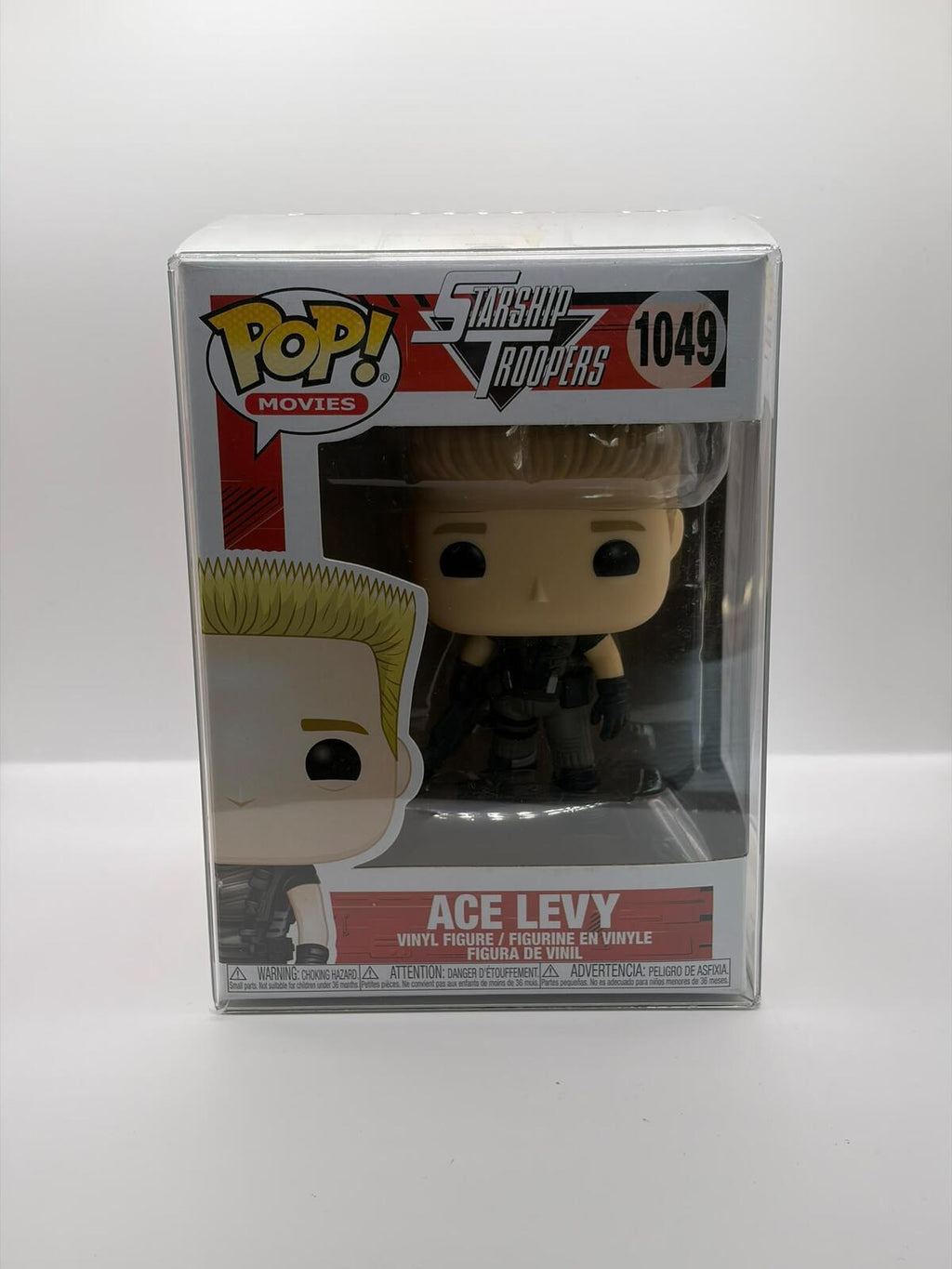 Funko Pop Movies Starship Troopers Ace Levy Vinyl Figure 1049