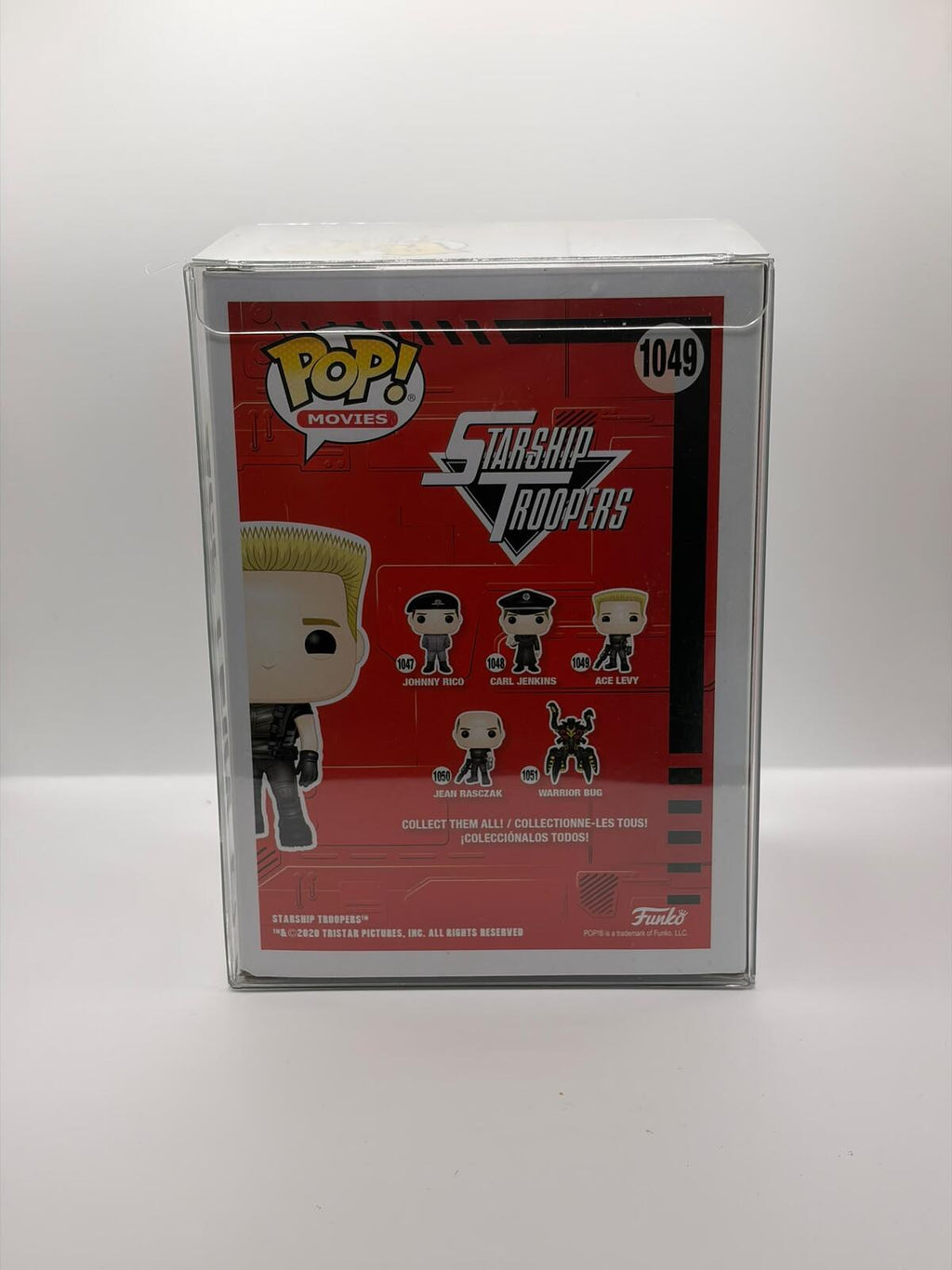 Funko Pop Movies Starship Troopers Ace Levy Vinyl Figure 1049