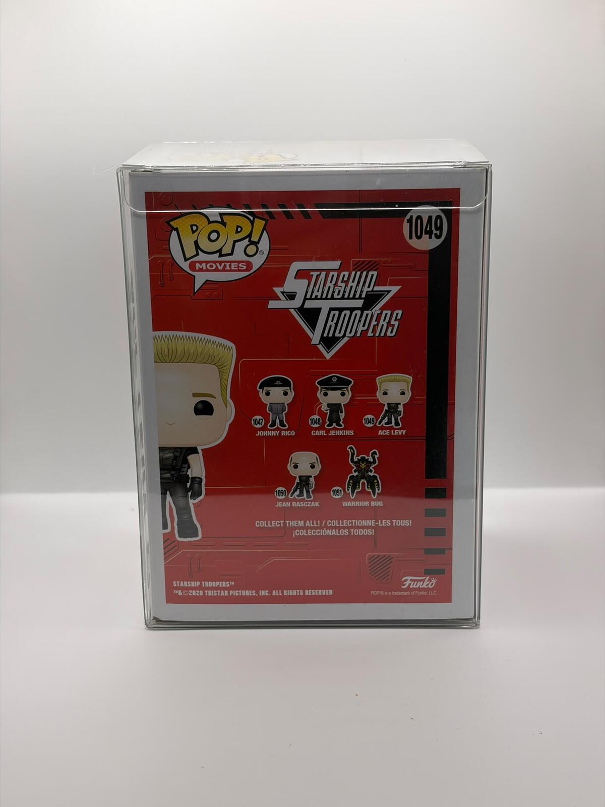 Funko Pop Movies Starship Troopers Ace Levy Vinyl Figure 1049