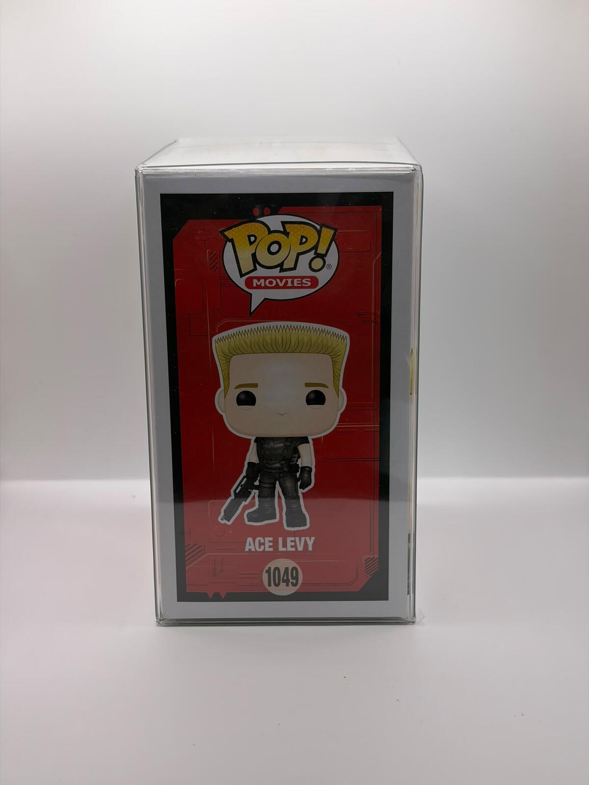 Funko Pop Movies Starship Troopers Ace Levy Vinyl Figure 1049