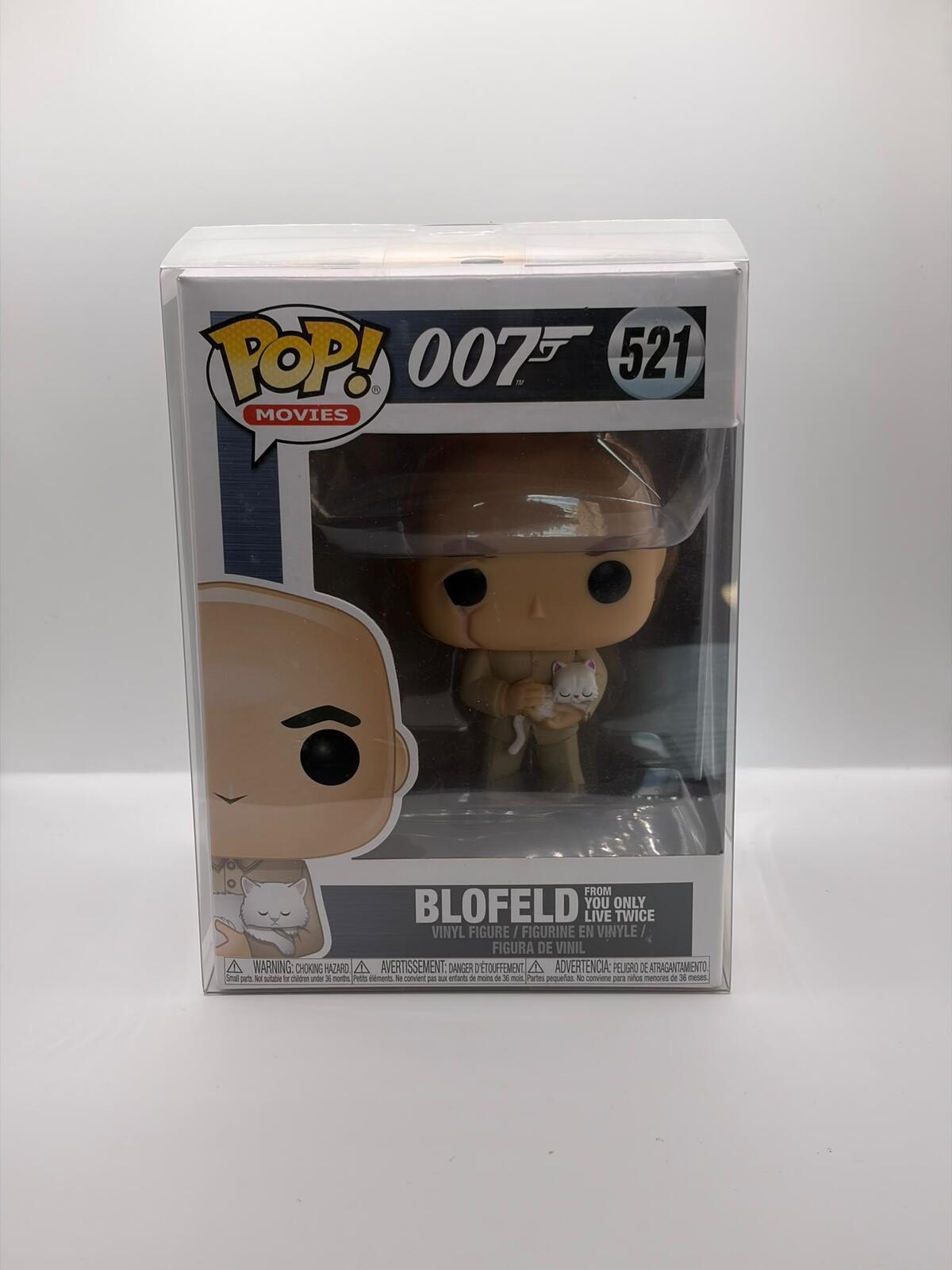Funko Pop! Movies 007 Blofeld Vinyl Figure #521