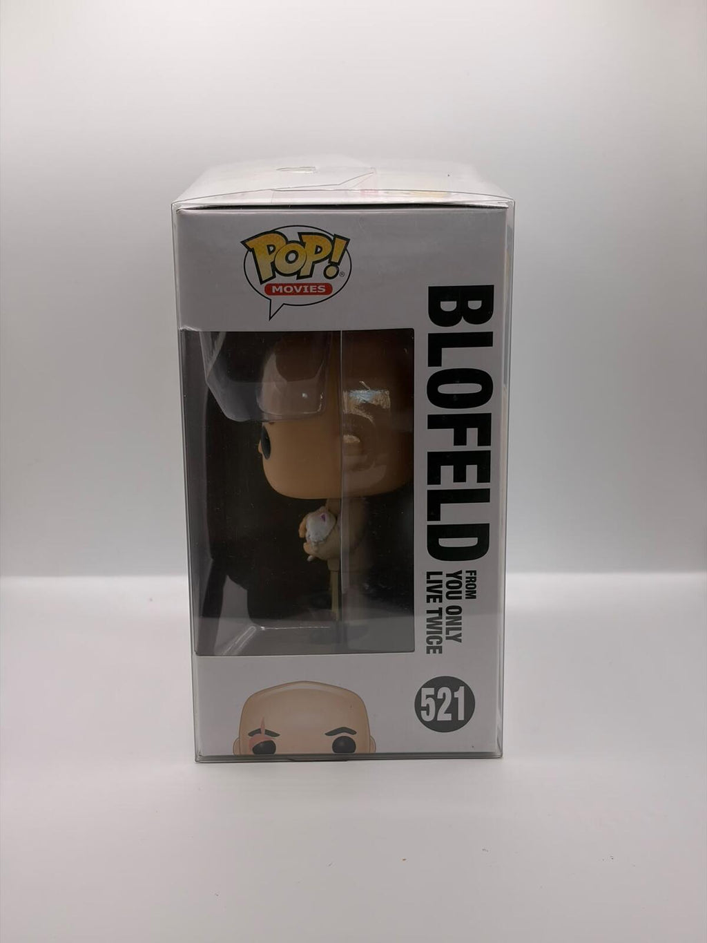 Funko Pop! Movies 007 Blofeld Vinyl Figure #521