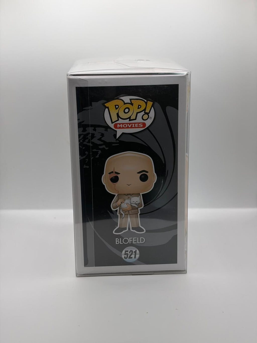 Funko Pop! Movies 007 Blofeld Vinyl Figure #521