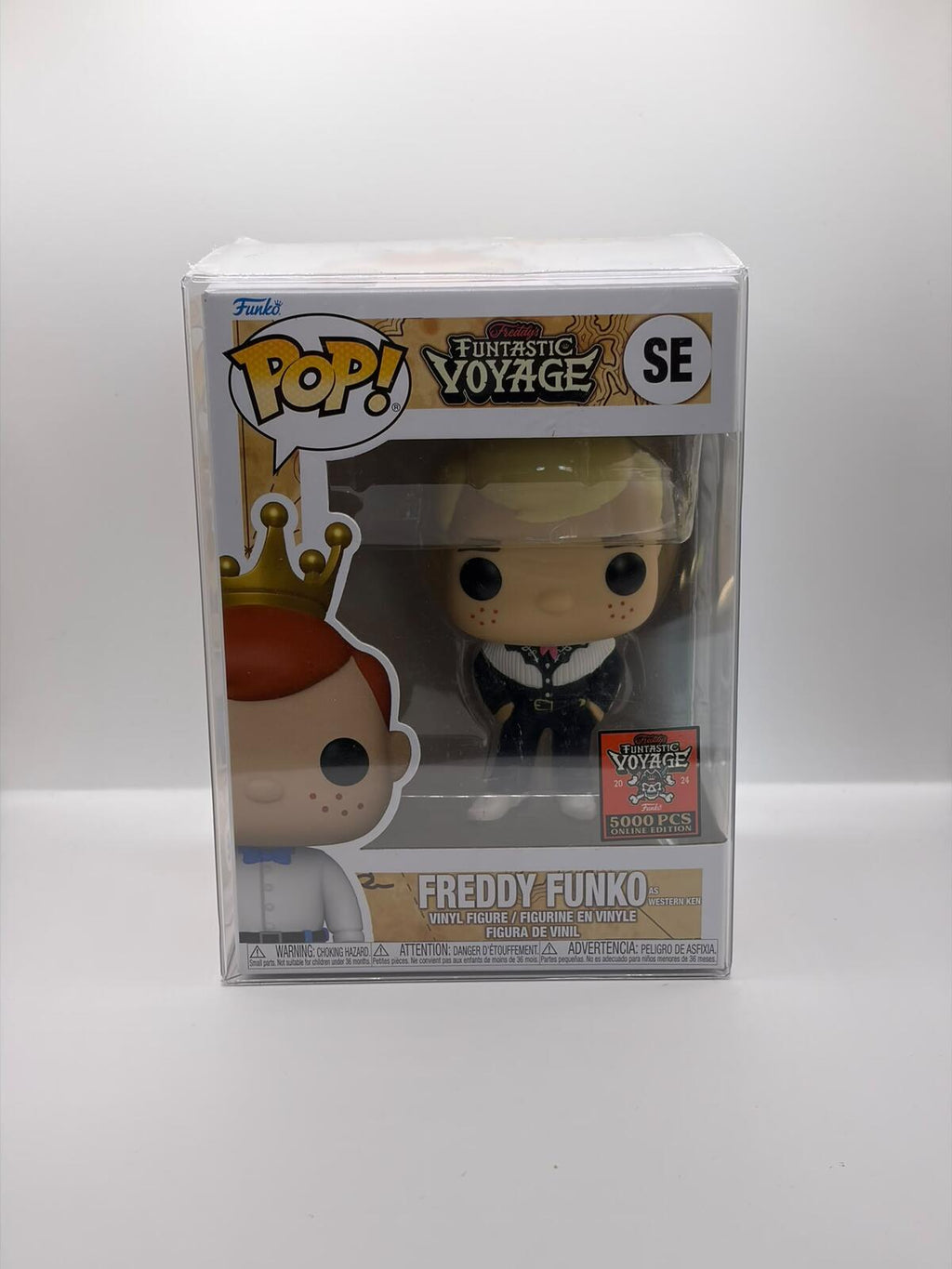 Funko Pop Freddy Funko as Western Ken Special Edition Vinyl Figure
