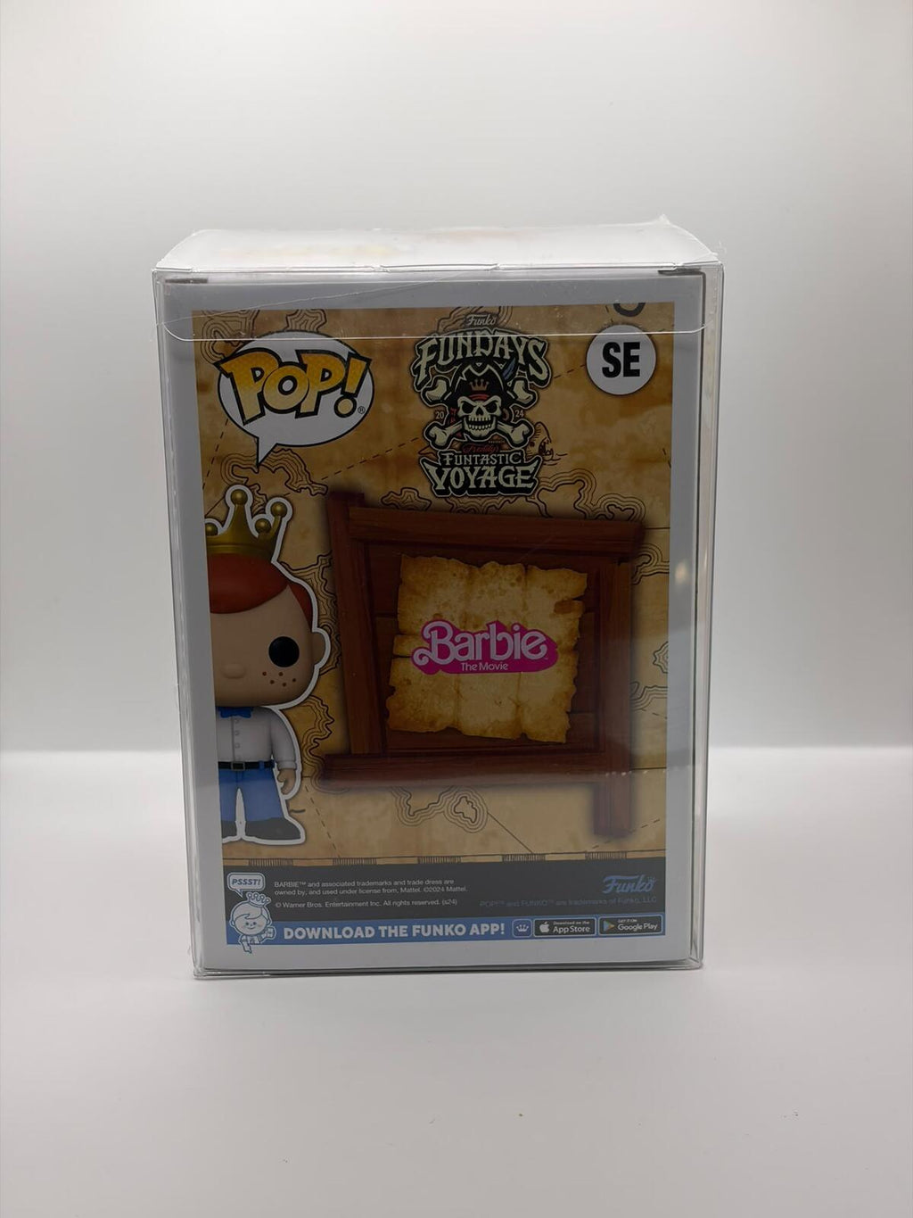 Funko Pop Freddy Funko as Western Ken Special Edition Vinyl Figure
