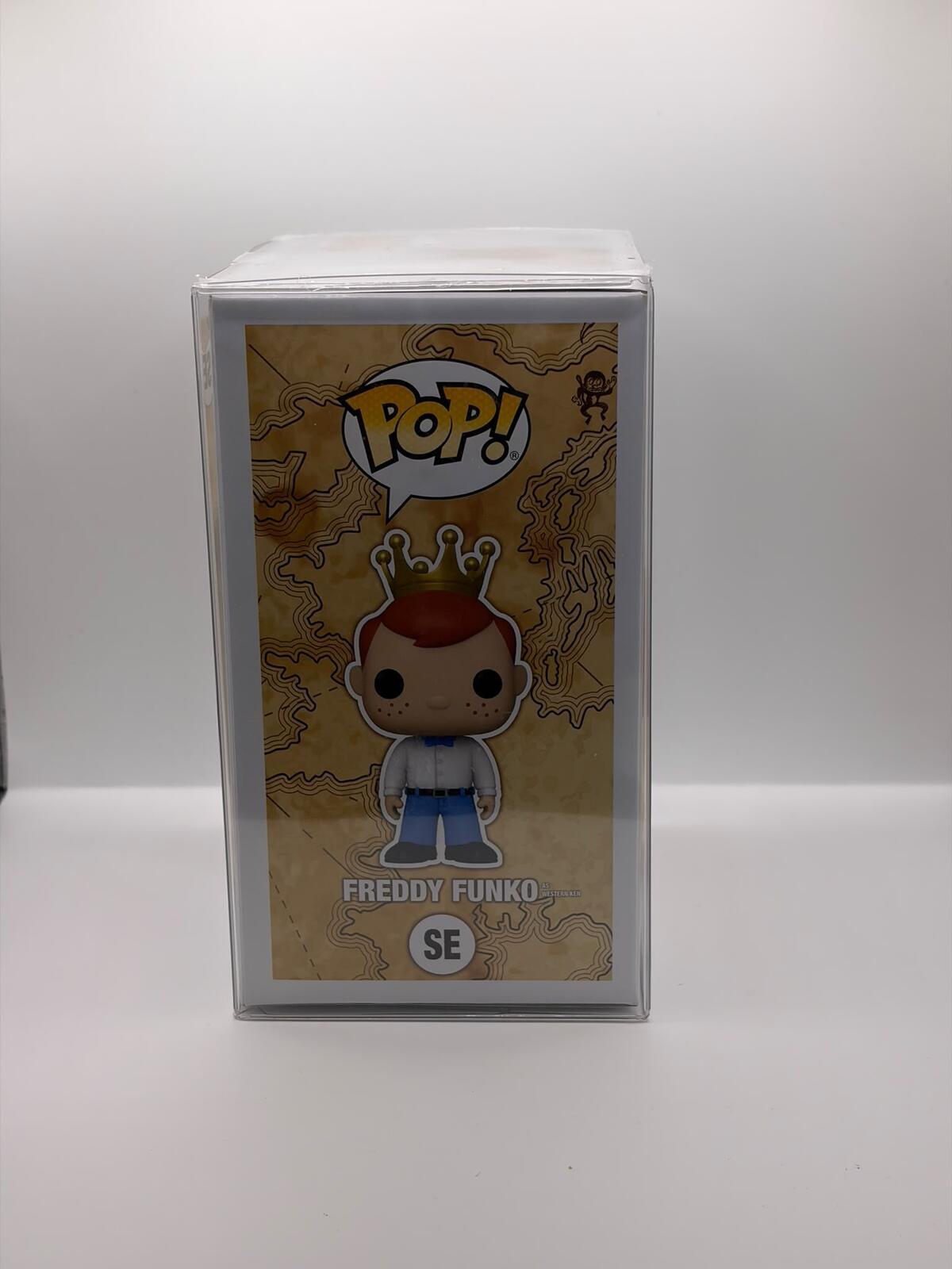 Funko Pop Freddy Funko as Western Ken Special Edition Vinyl Figure