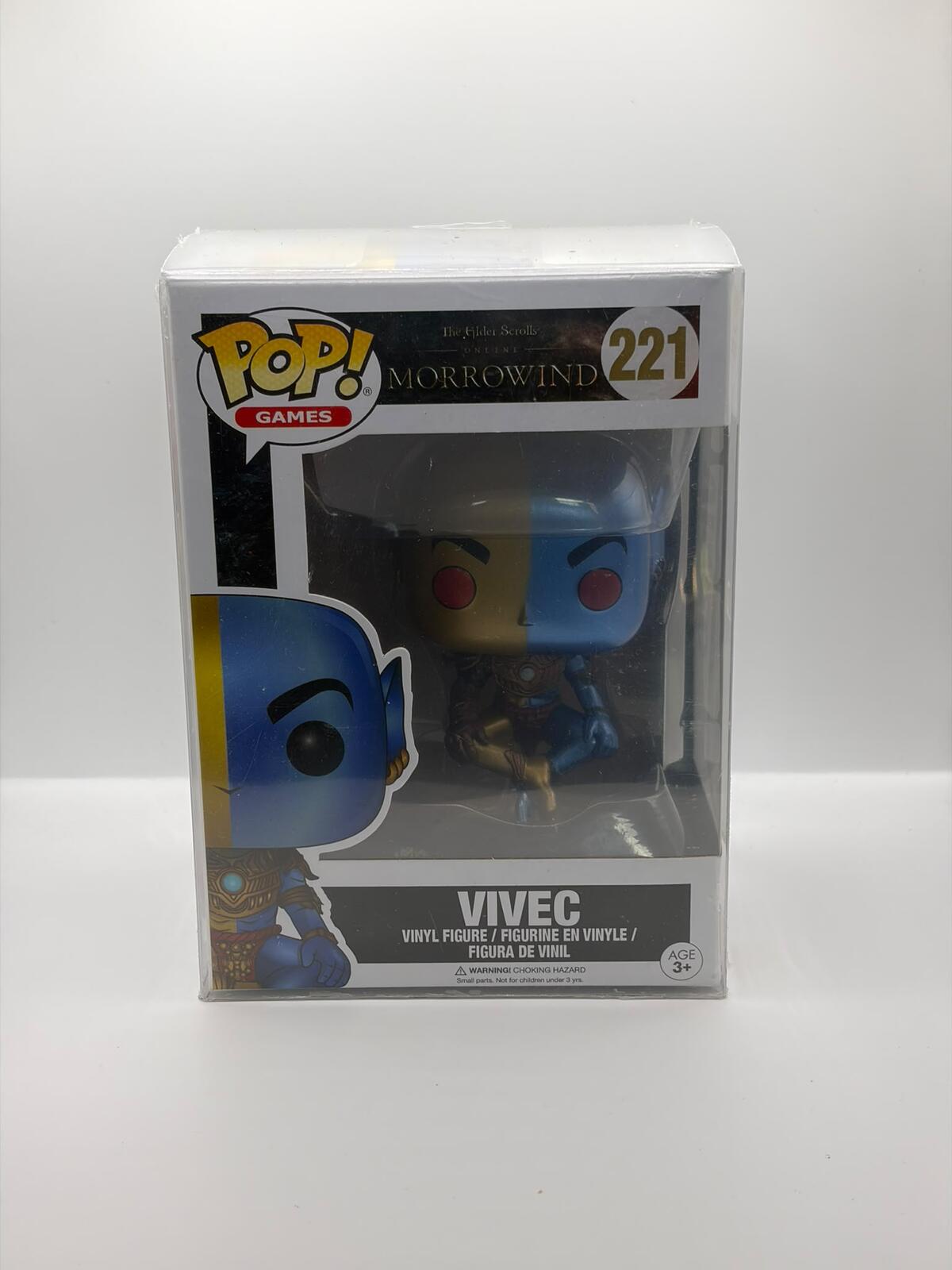 Funko Pop Games The Elder Scrolls Online Vivec Vinyl Figure 221