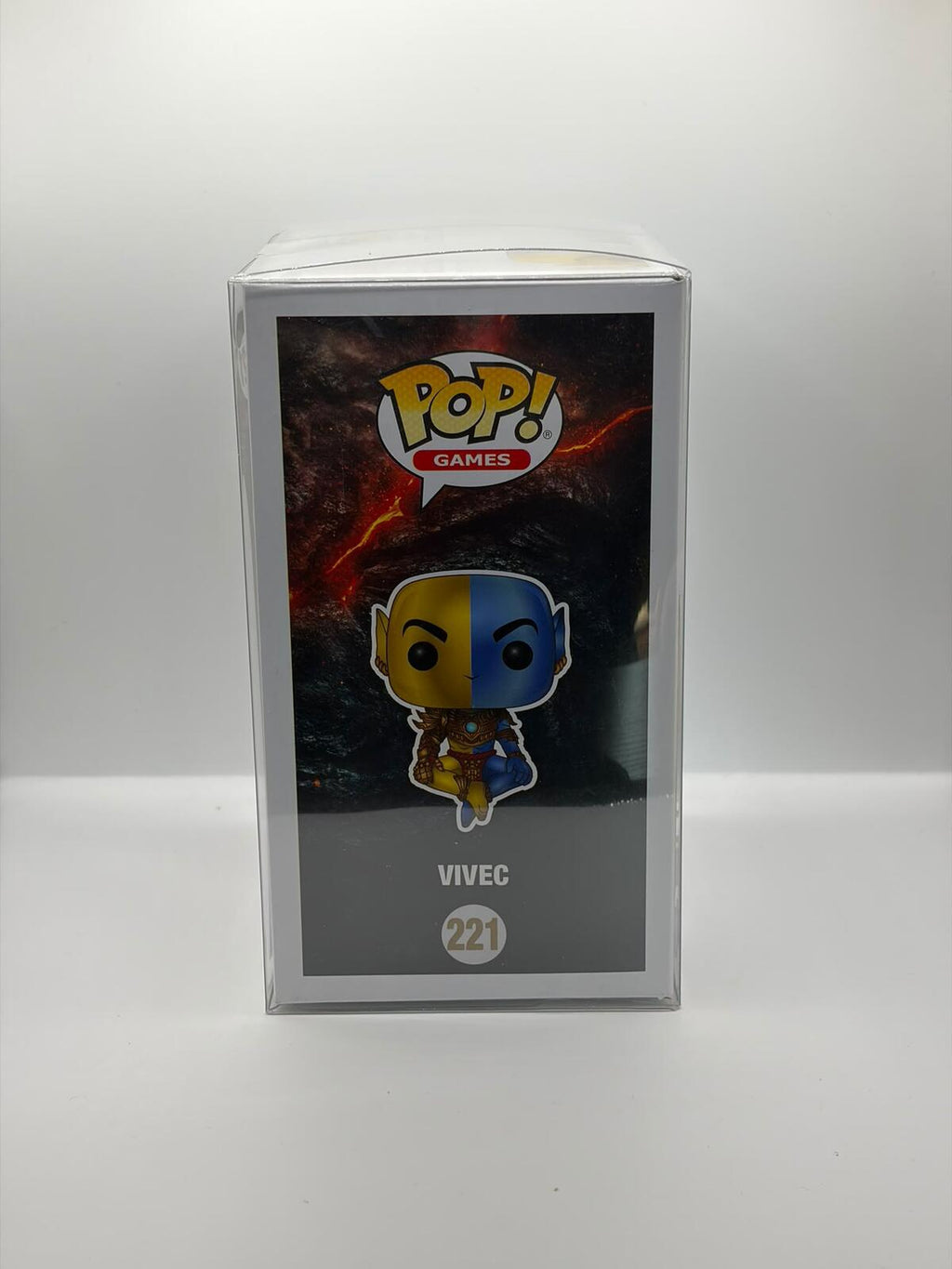 Funko Pop Games The Elder Scrolls Online Vivec Vinyl Figure 221