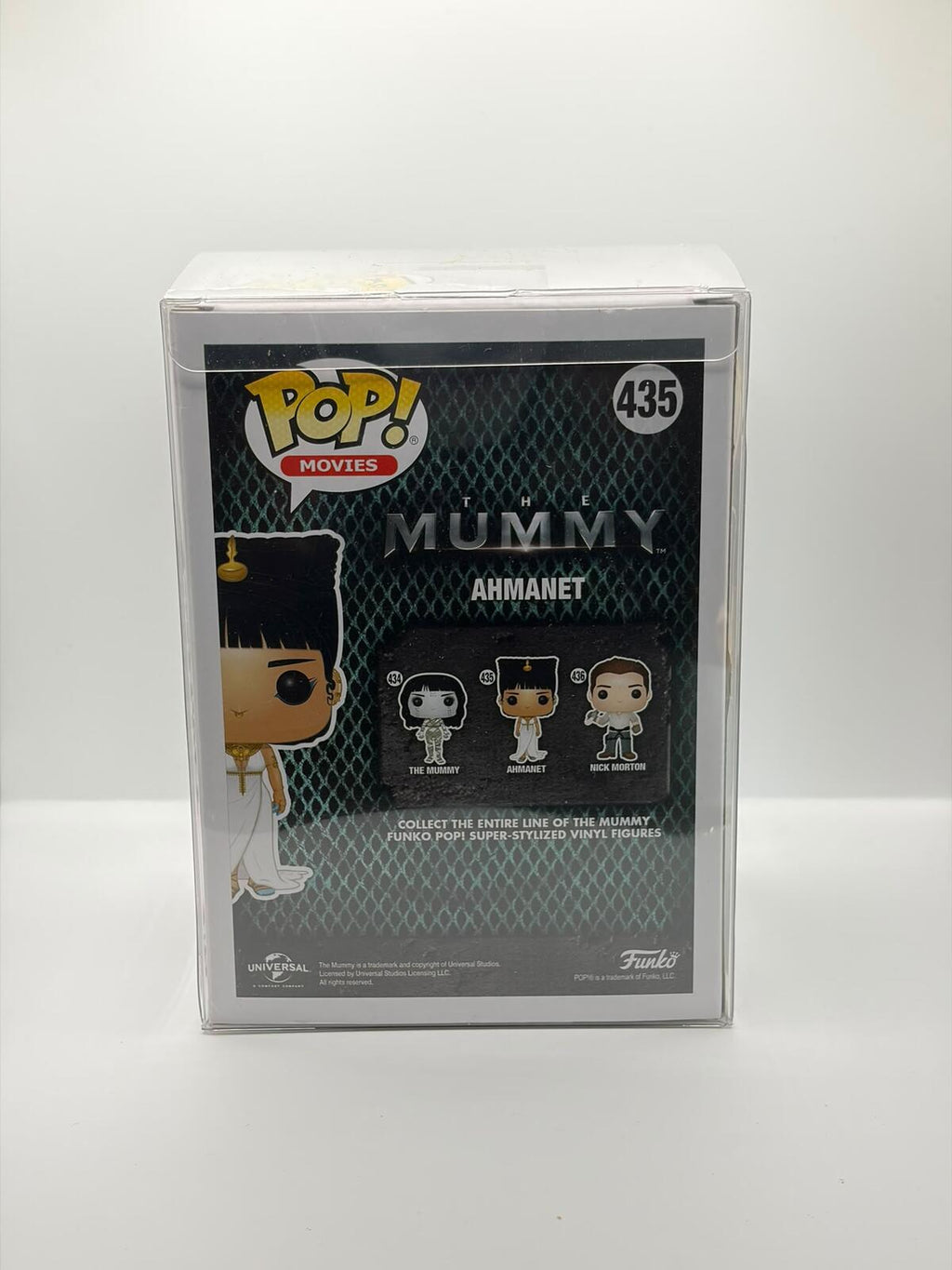 Funko Pop! Movies The Mummy Ahmanet Vinyl Figure #435