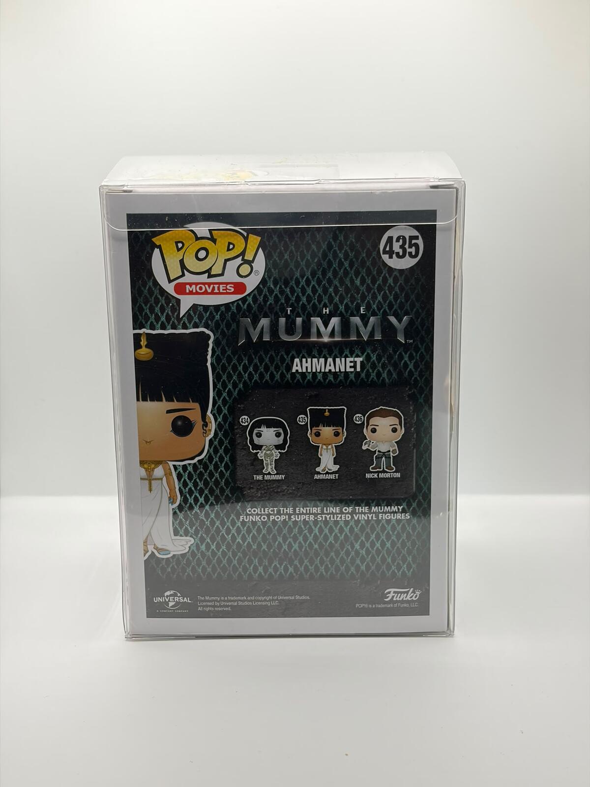 Funko Pop! Movies The Mummy Ahmanet Vinyl Figure #435