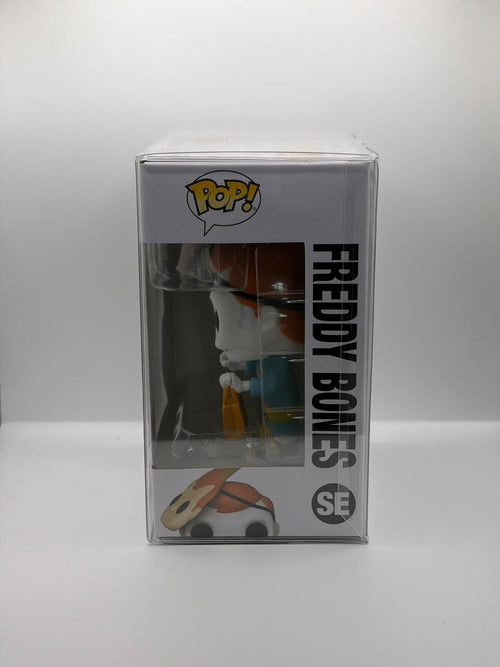 Funko Pop Freddy Bones Heavy Metal Halloween 2023 Limited Edition