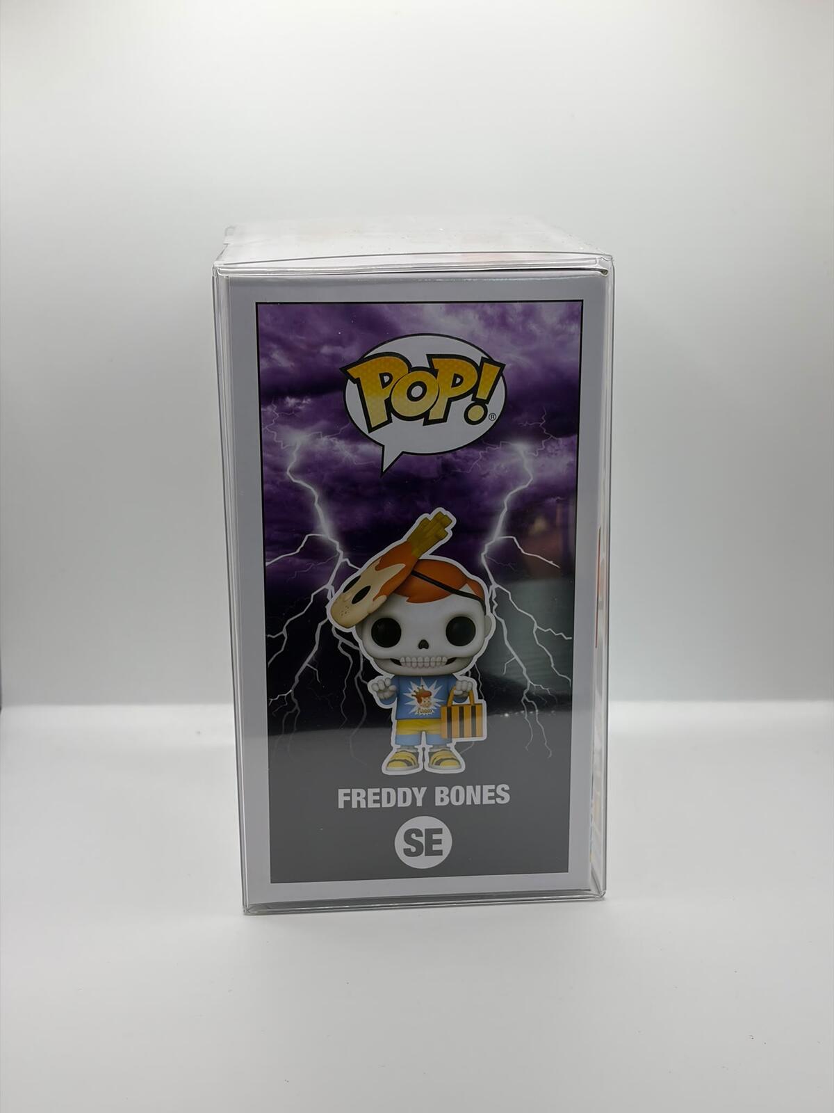 Funko Pop Freddy Bones Heavy Metal Halloween 2023 Limited Edition