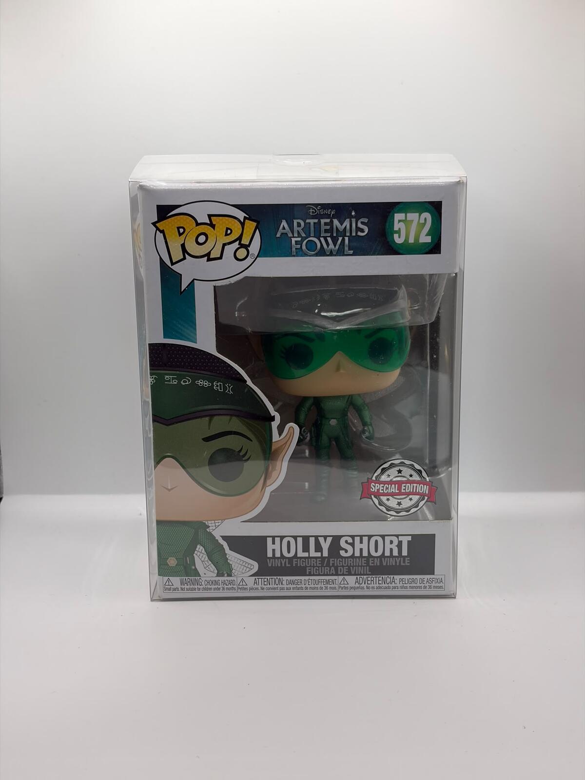 Funko Pop! Artemis Fowl Holly Short Vinyl Figure #572 Special Edition