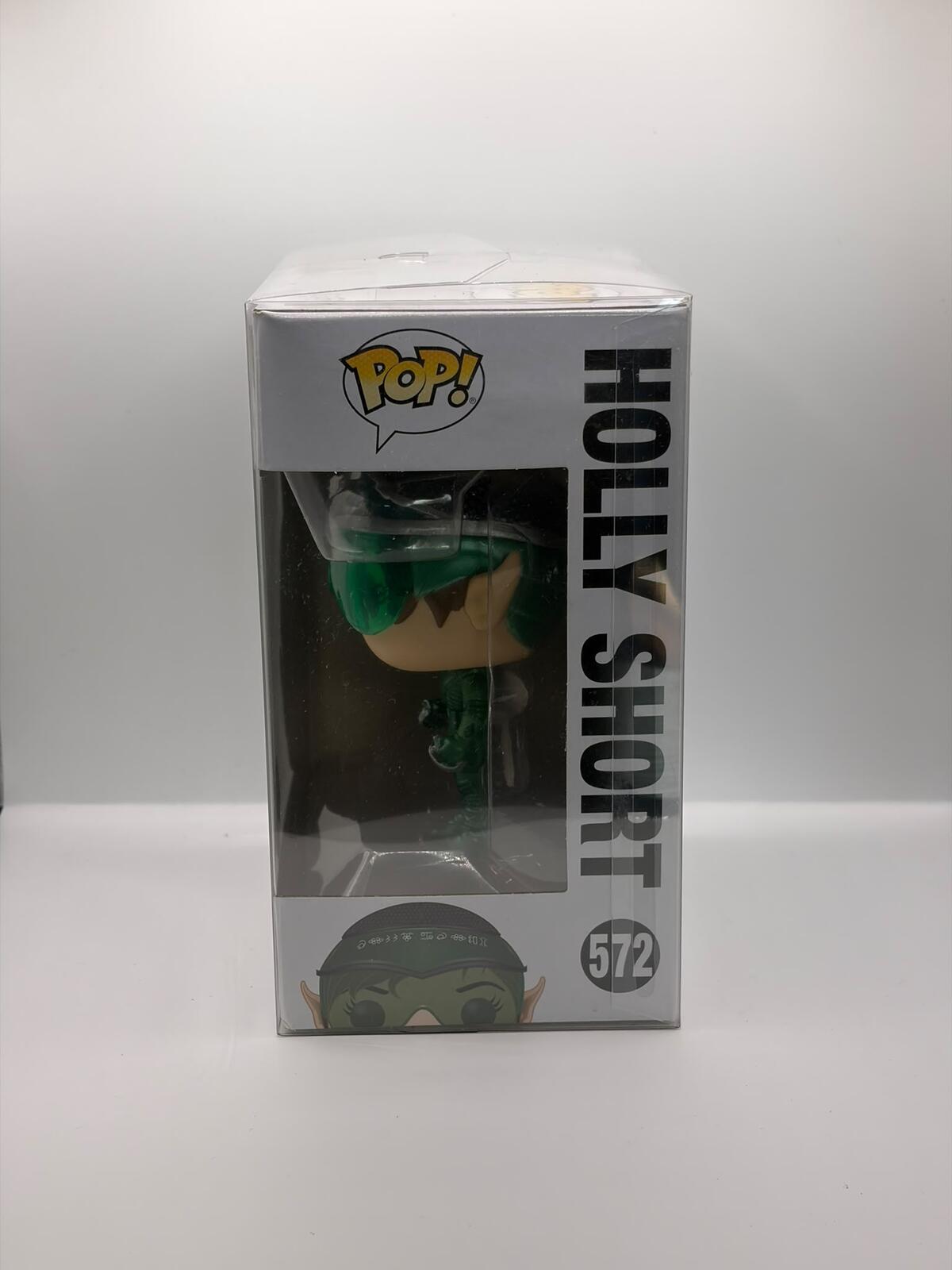 Funko Pop! Artemis Fowl Holly Short Vinyl Figure #572 Special Edition