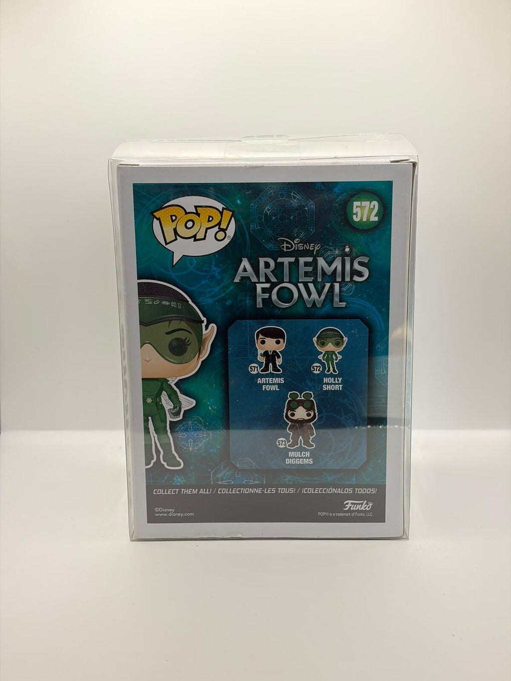 Funko Pop! Artemis Fowl Holly Short Vinyl Figure #572 Special Edition