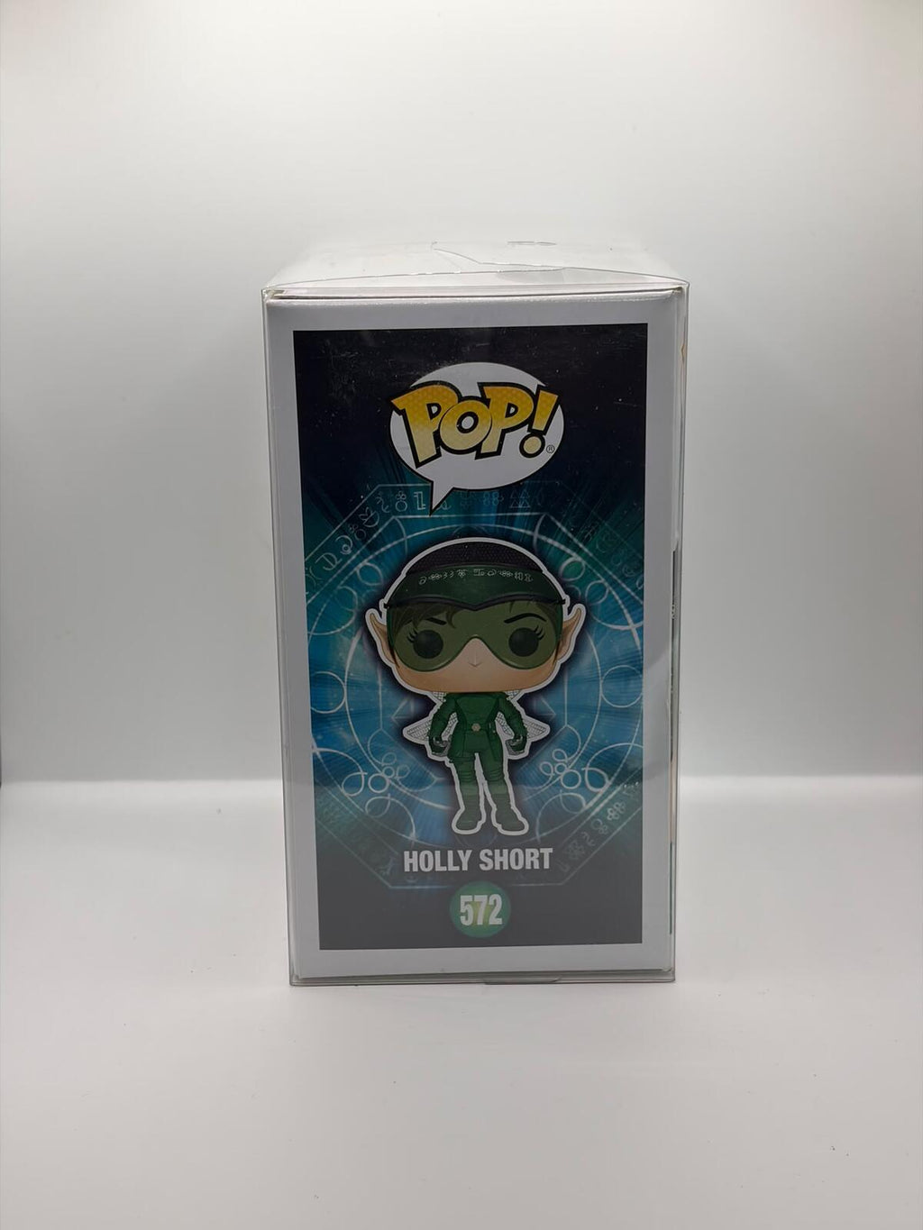 Funko Pop! Artemis Fowl Holly Short Vinyl Figure #572 Special Edition
