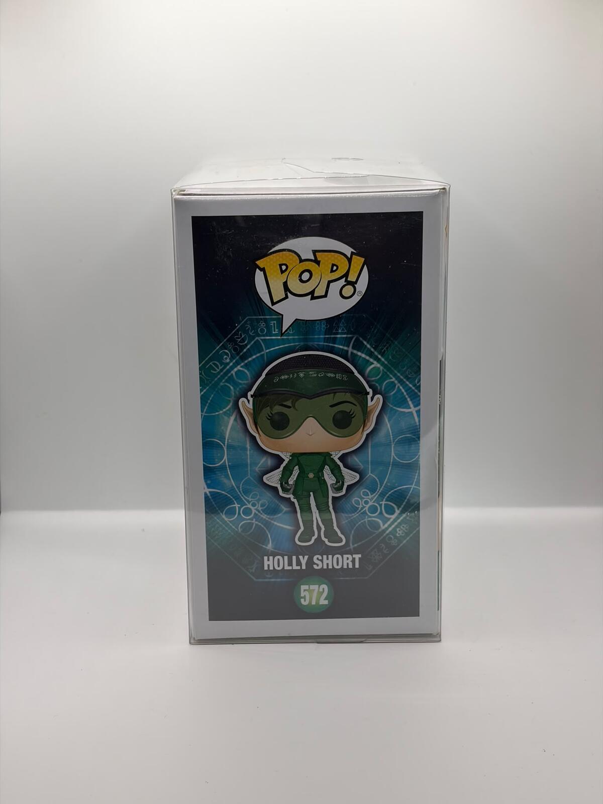 Funko Pop! Artemis Fowl Holly Short Vinyl Figure #572 Special Edition