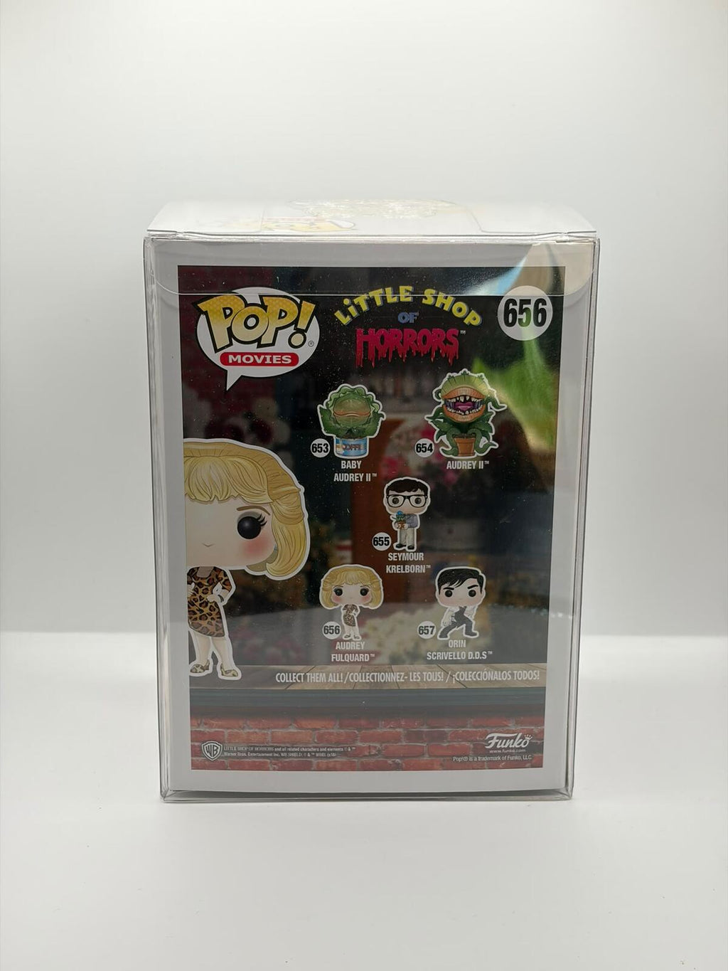 Funko Pop! Little Shop of Horrors Audrey Fulquard #656