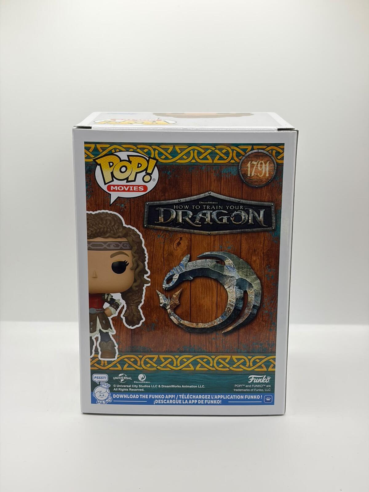 Funko Pop! How to Train Your Dragon Astrid #1791