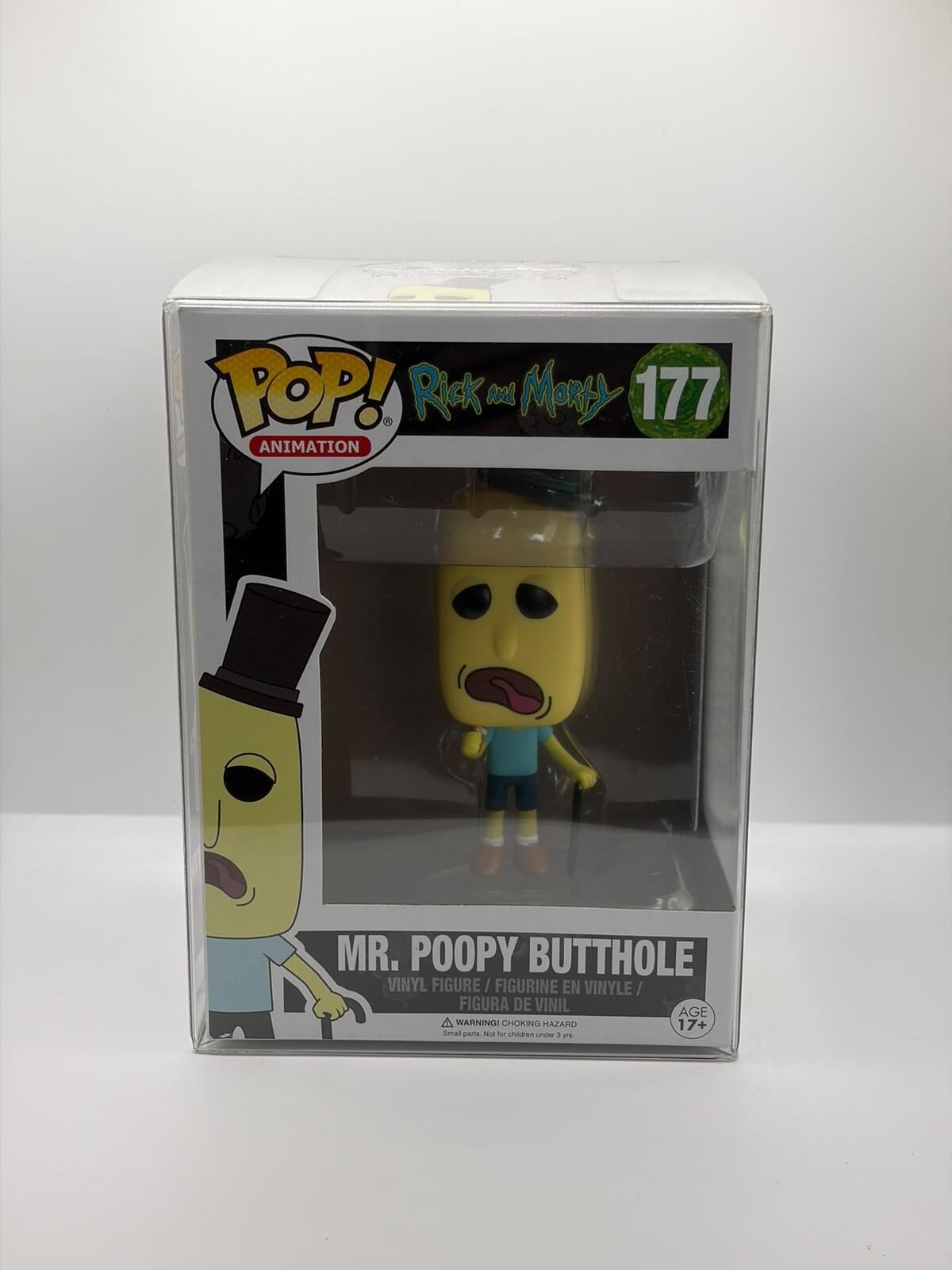 Funko Pop! Rick and Morty Mr. Poopy Butthole #177 – Animation Vinyl Figure