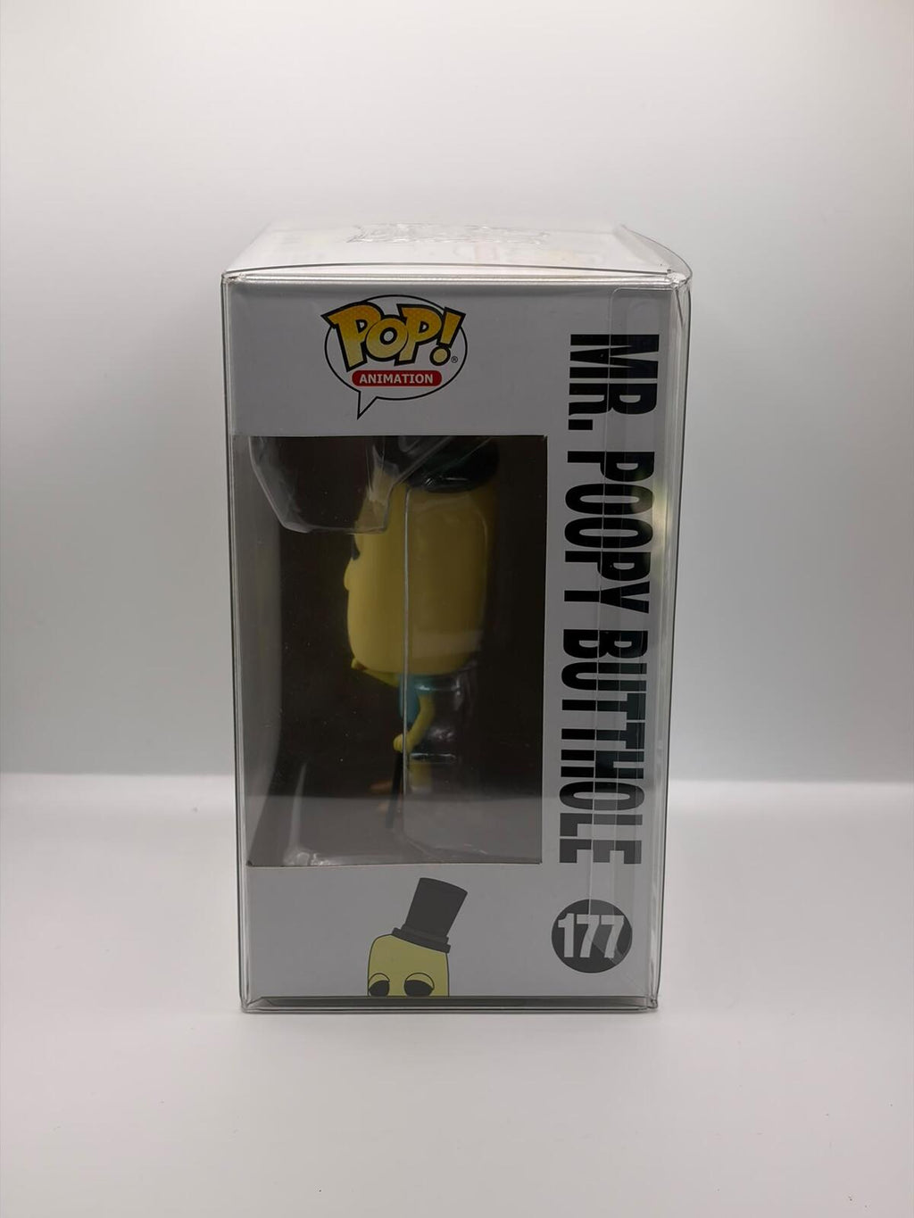 Funko Pop! Rick and Morty Mr. Poopy Butthole #177 – Animation Vinyl Figure