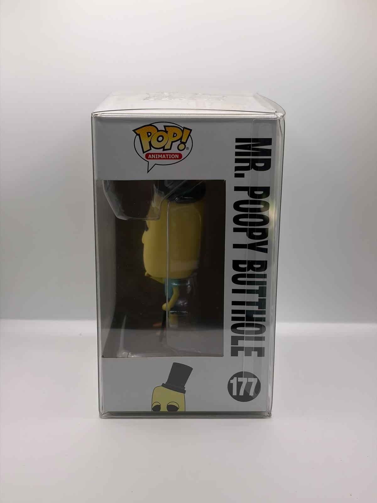 Funko Pop! Rick and Morty Mr. Poopy Butthole #177 – Animation Vinyl Figure