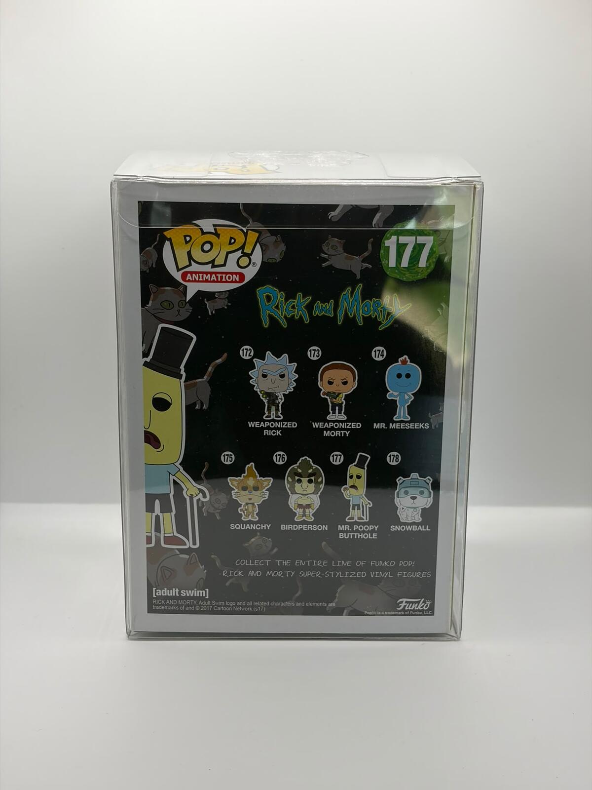 Funko Pop! Rick and Morty Mr. Poopy Butthole #177 – Animation Vinyl Figure