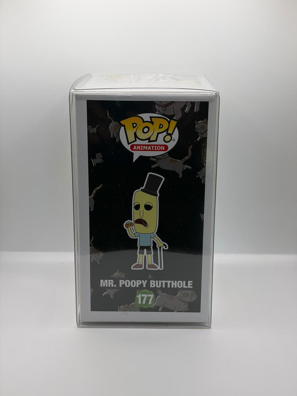 Funko Pop! Rick and Morty Mr. Poopy Butthole #177 – Animation Vinyl Figure