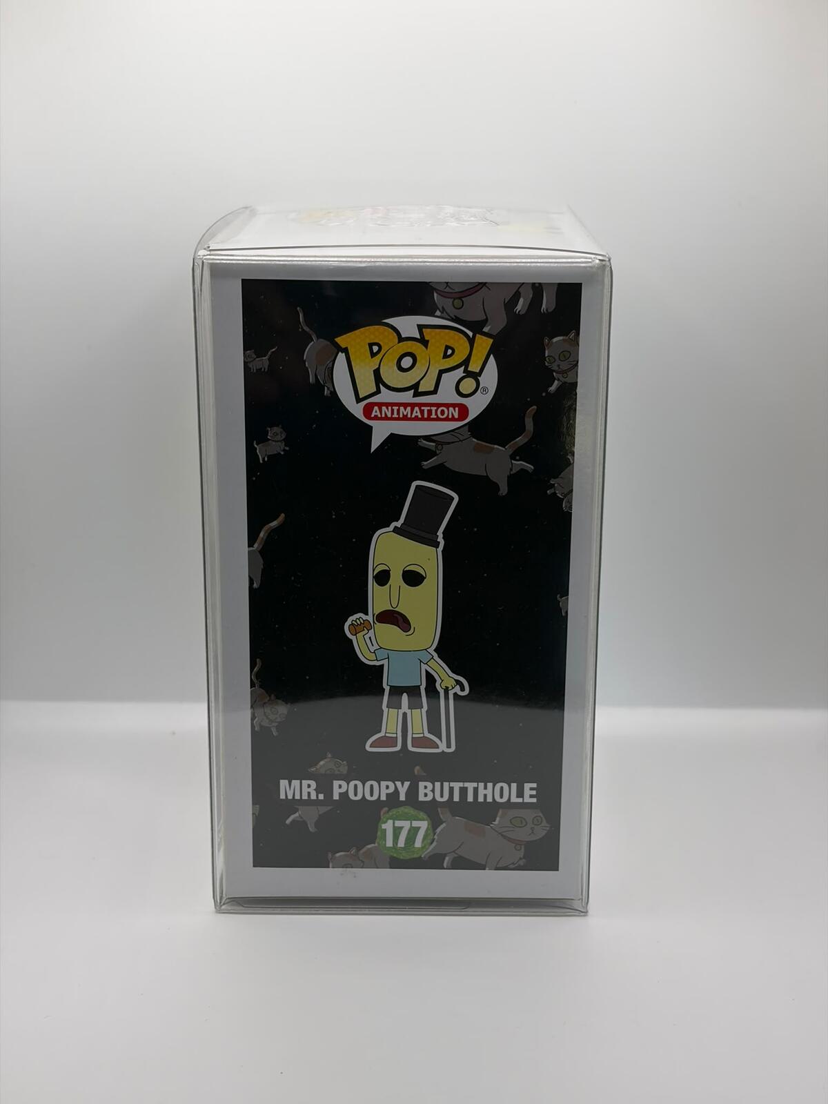 Funko Pop! Rick and Morty Mr. Poopy Butthole #177 – Animation Vinyl Figure