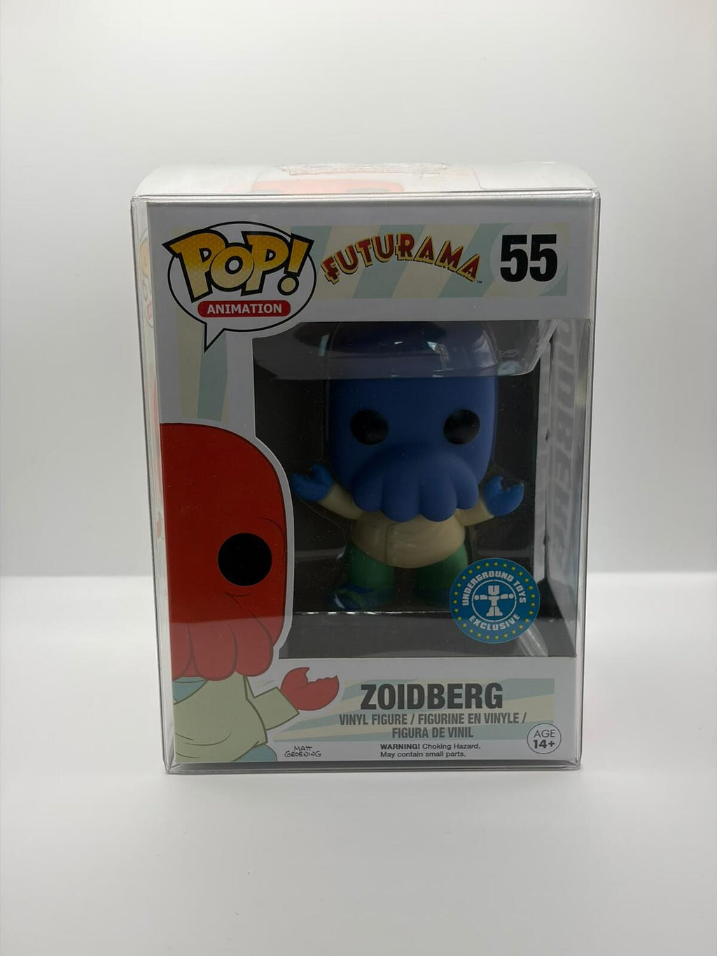 Funko Pop! Futurama Zoidberg #55 – Underground Toys Exclusive