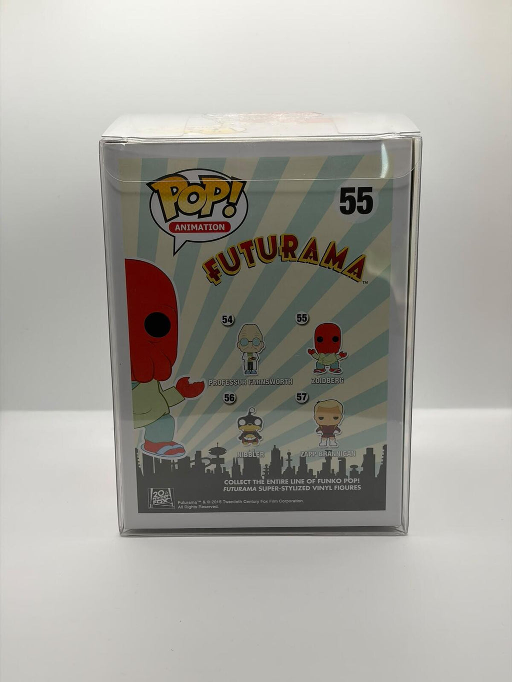 Funko Pop! Futurama Zoidberg #55 – Underground Toys Exclusive