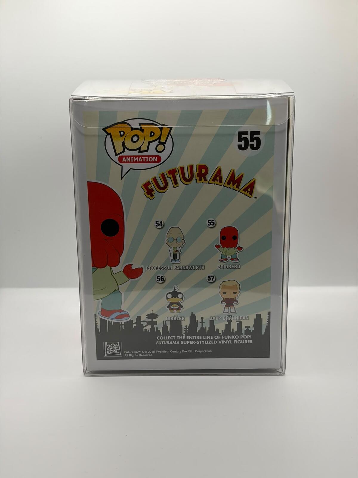 Funko Pop! Futurama Zoidberg #55 – Underground Toys Exclusive