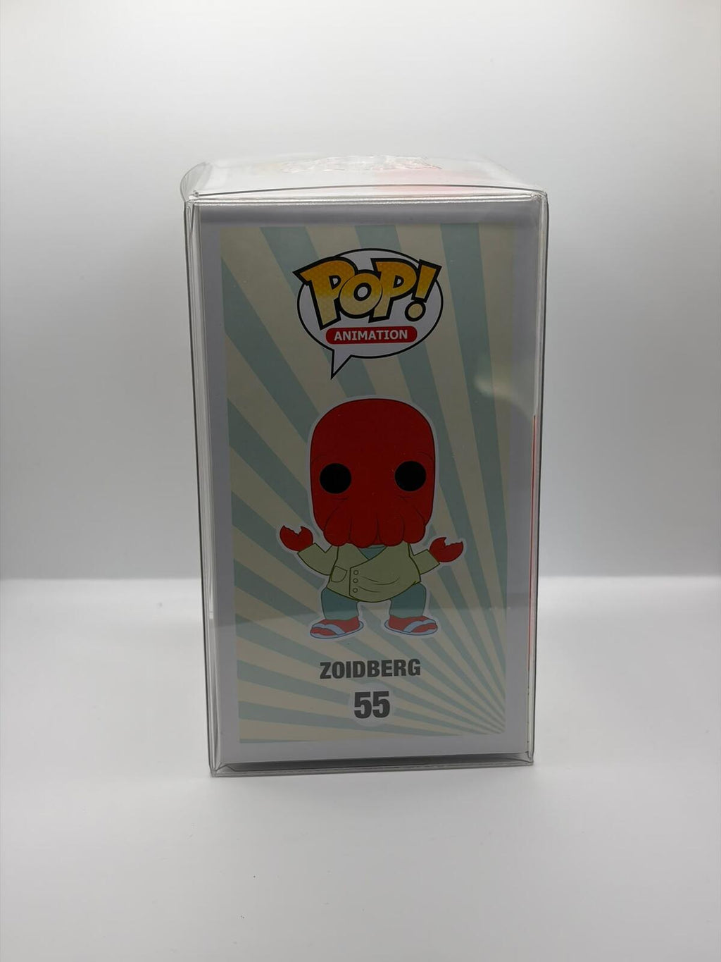Funko Pop! Futurama Zoidberg #55 – Underground Toys Exclusive