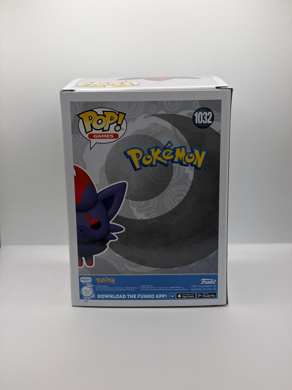 Funko Pop! Pokémon Zorua #1032