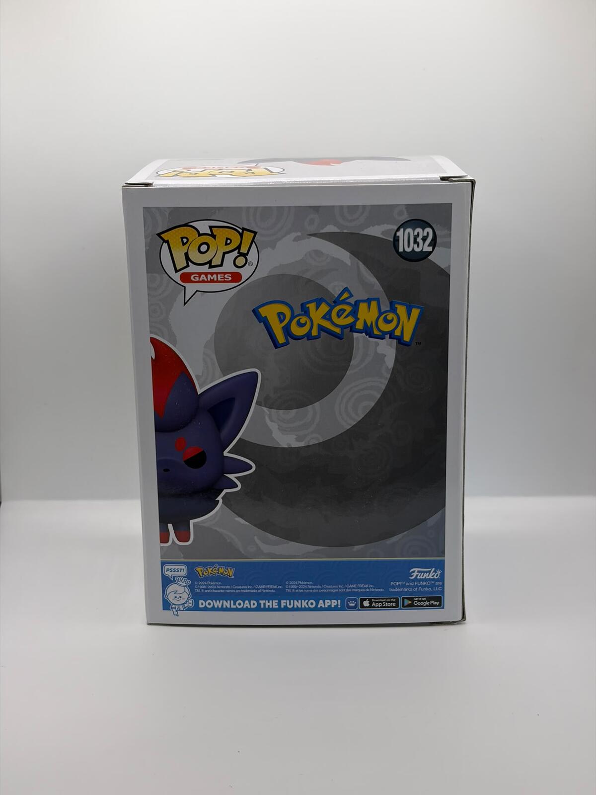 Funko Pop! Pokémon Zorua #1032