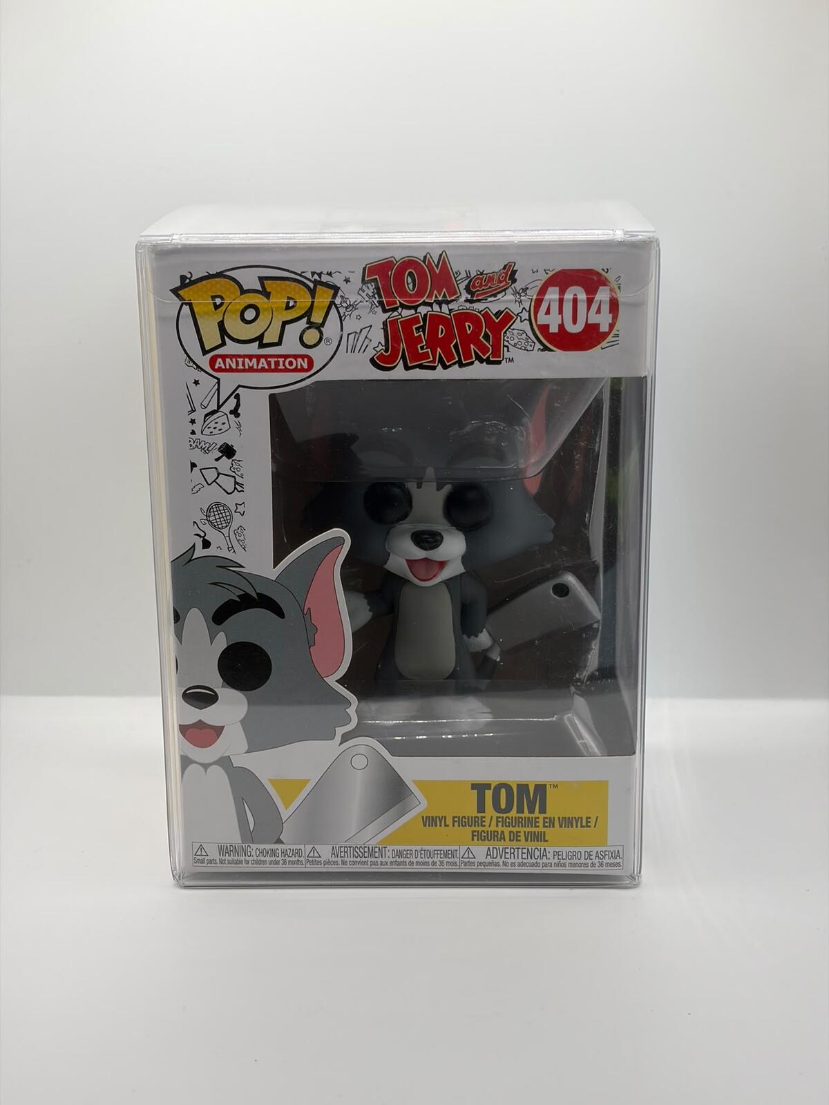 Funko Pop! Tom and Jerry Tom #404 – Animation Vinyl Figure