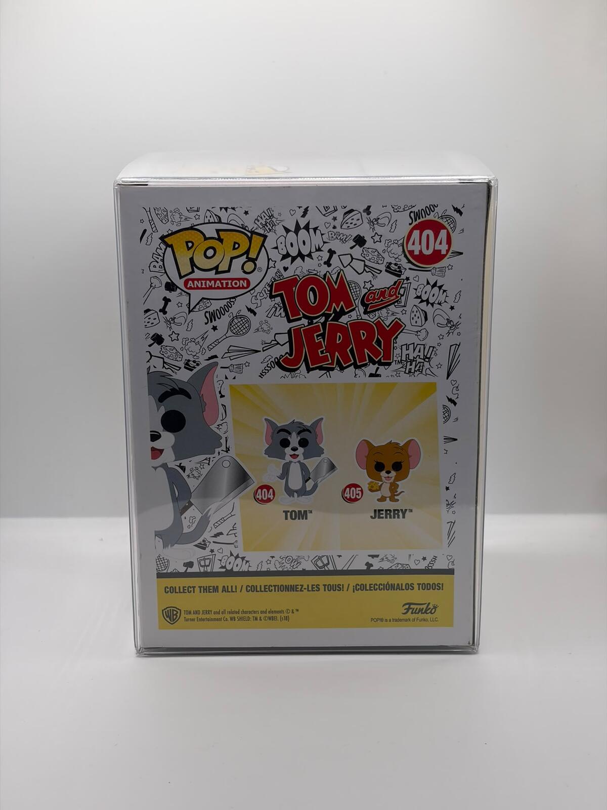 Funko Pop! Tom and Jerry Tom #404 – Animation Vinyl Figure