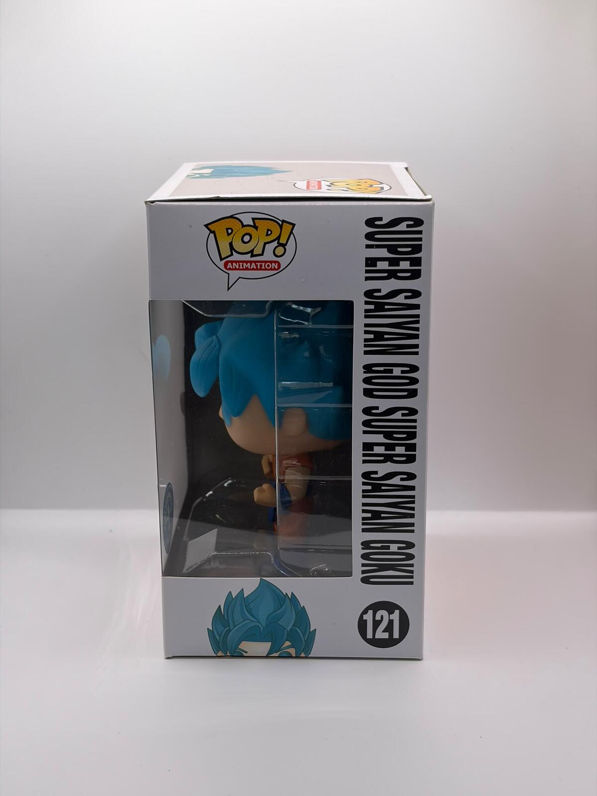 Funko Pop! Dragon Ball Z Super Saiyan God Super Saiyan Goku #121 – Underground Toys Exclusive