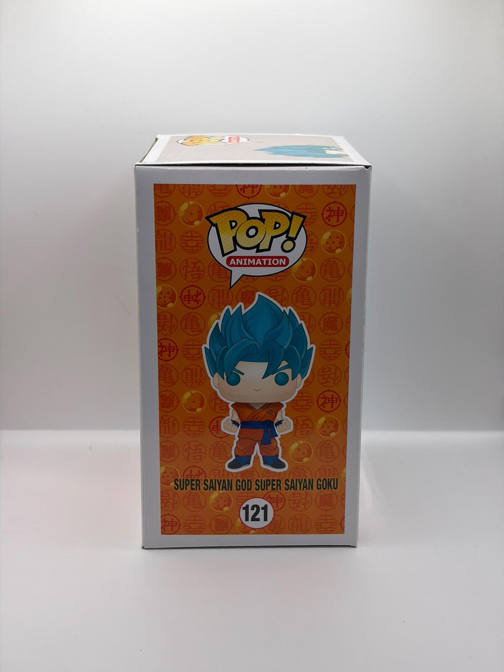 Funko Pop! Dragon Ball Z Super Saiyan God Super Saiyan Goku #121 – Underground Toys Exclusive