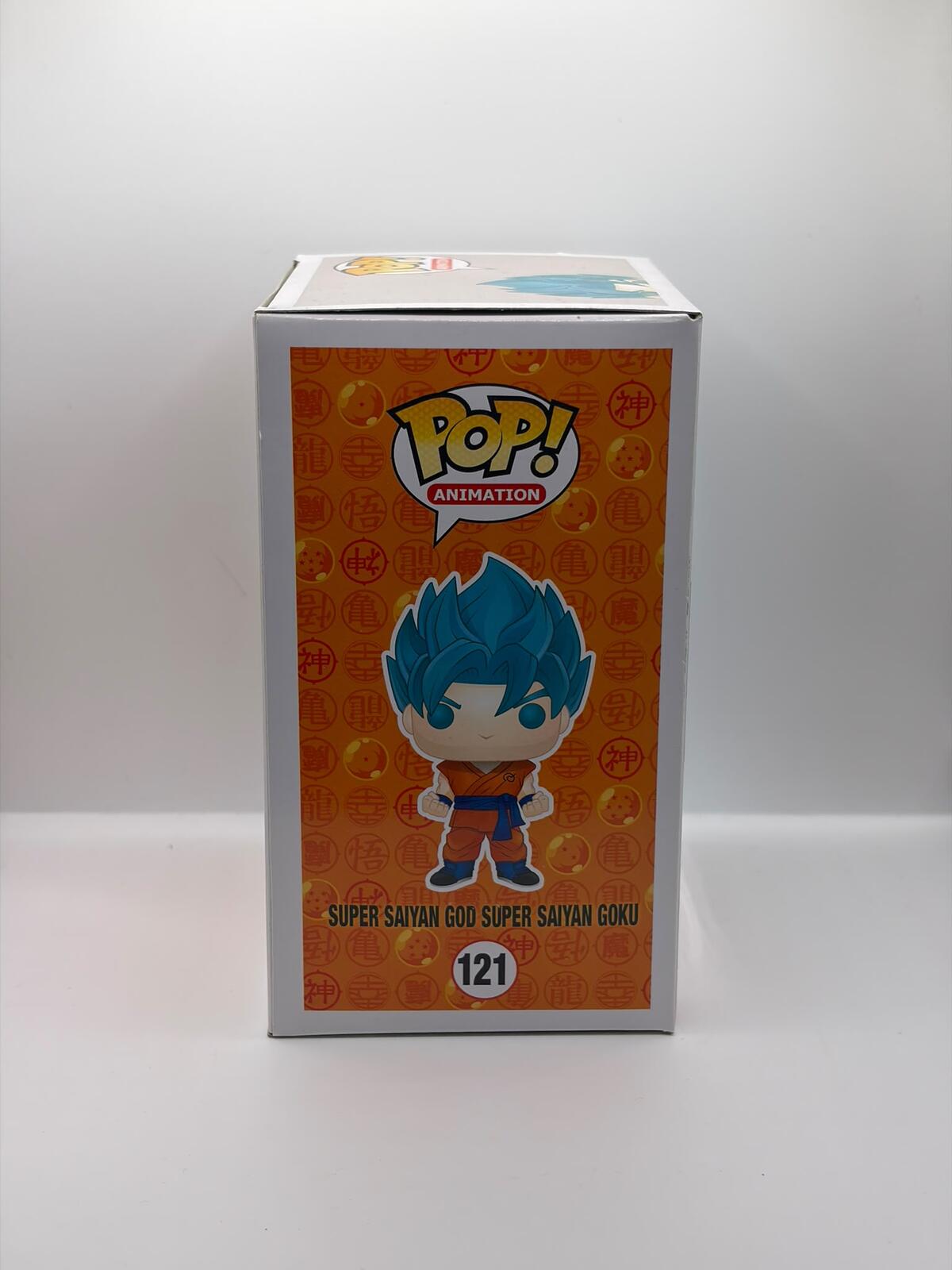 Funko Pop! Dragon Ball Z Super Saiyan God Super Saiyan Goku #121 – Underground Toys Exclusive